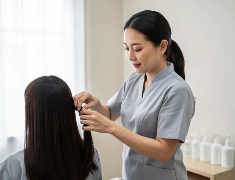 ヘアエクステ のサービス対応地域: 鹿屋市